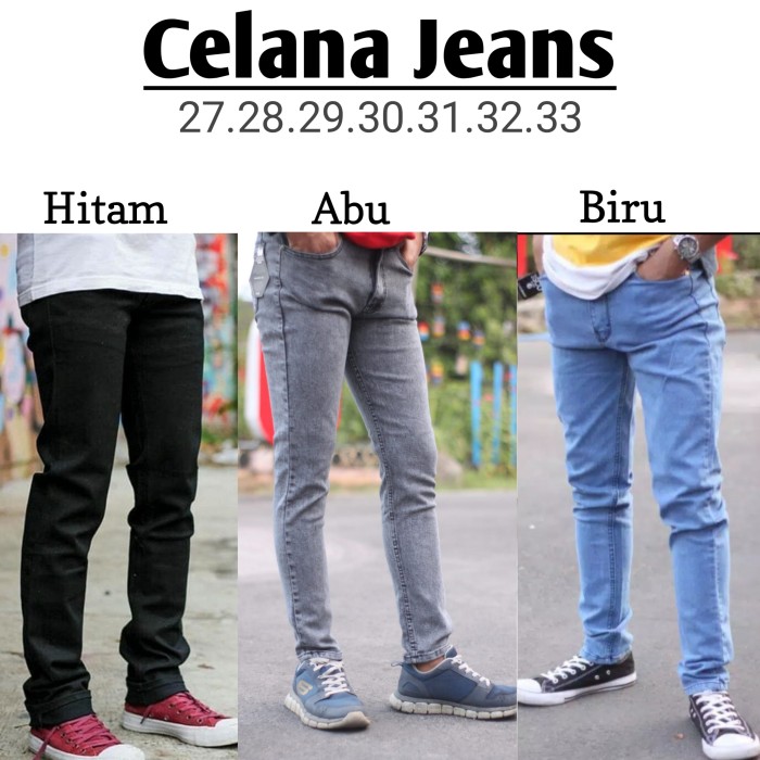 Detail Celana Sma Pensil Nomer 10