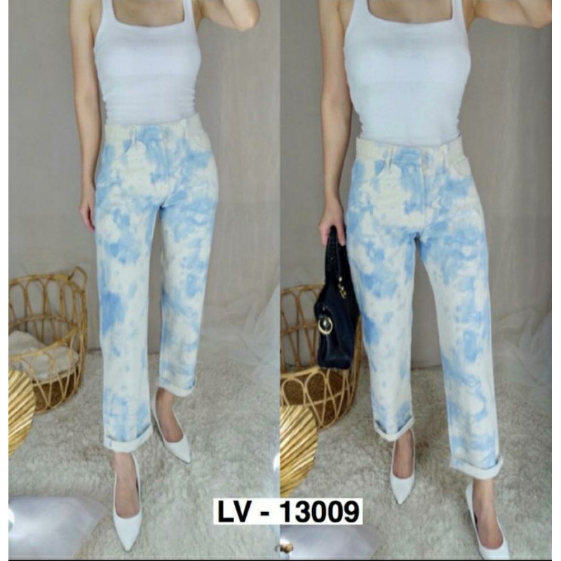 Download Celana Tie Dye Jeans Nomer 4