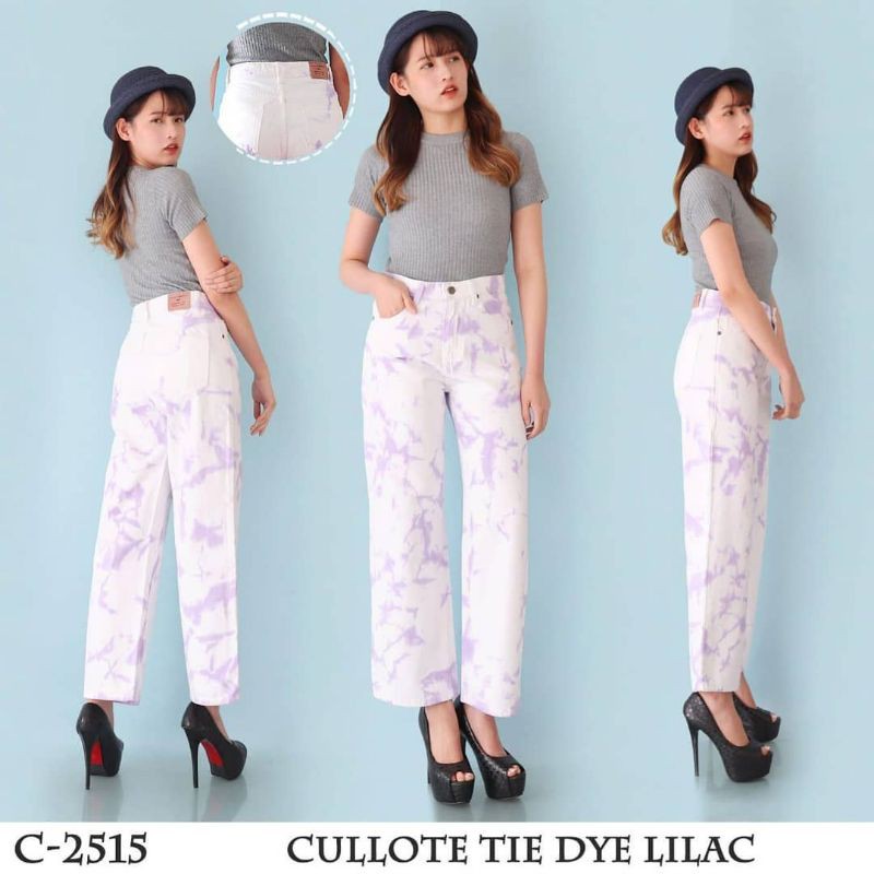 Detail Celana Tie Dye Jeans Nomer 46