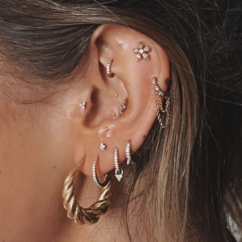 Detail Celebrities With Conch Piercing Nomer 26