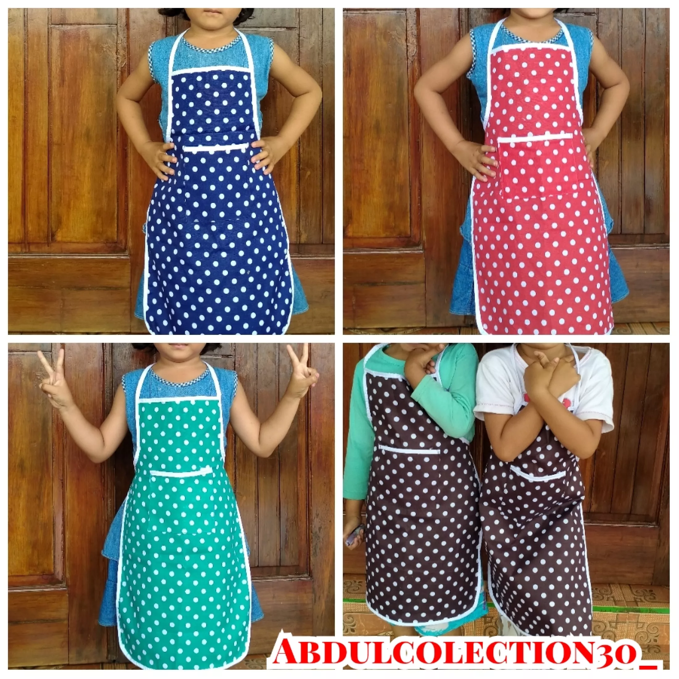 Detail Celemek Anak Tk Nomer 20