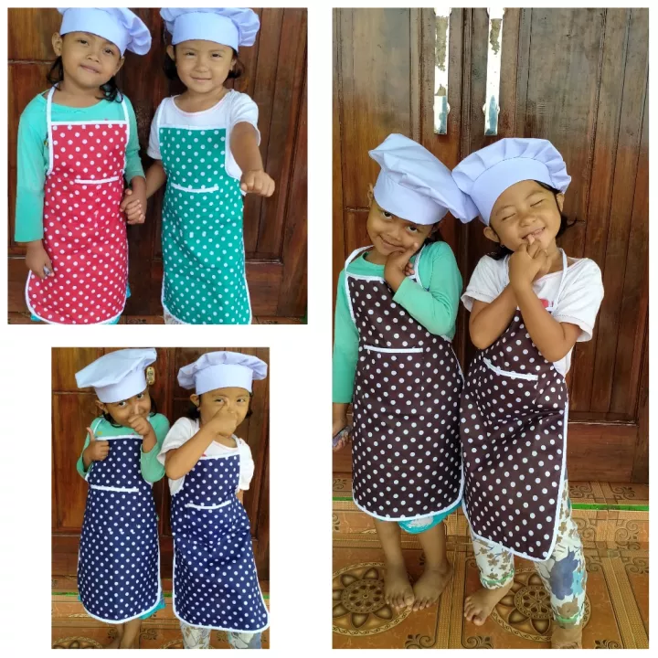 Detail Celemek Anak Tk Nomer 30