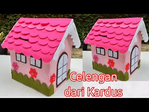 Detail Celengan Bentuk Rumah Nomer 6