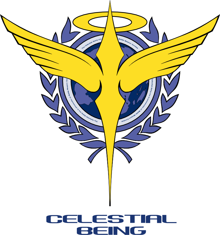 Celestial Being Logo - KibrisPDR