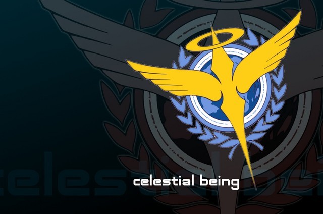 Detail Celestial Being Logo Nomer 46