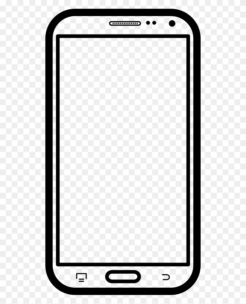 Detail Cell Phone Icon Png Nomer 2