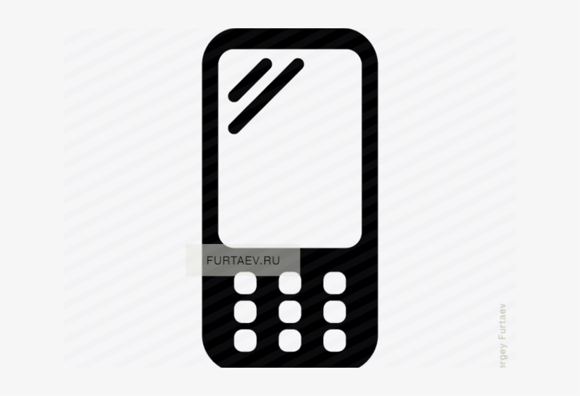 Detail Cell Phone Icon Png Nomer 36