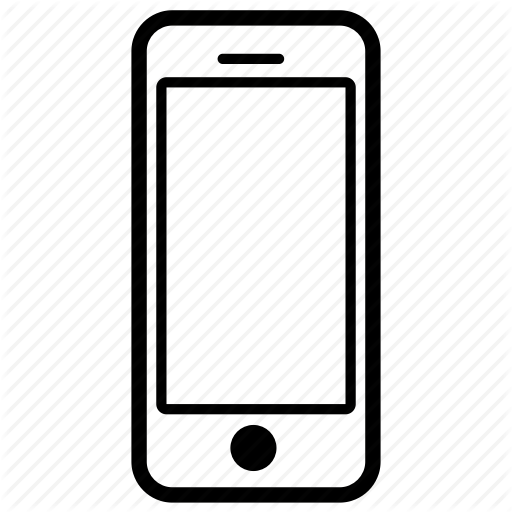 Detail Cell Phone Icon Png Nomer 39