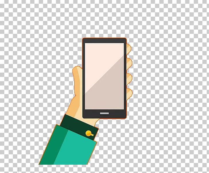 Detail Cell Phone In Hand Png Nomer 40