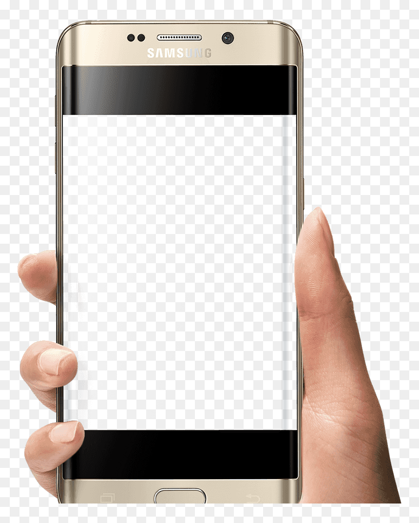 Detail Cell Phone In Hand Png Nomer 44