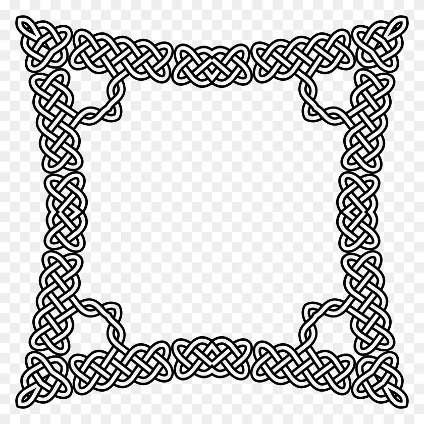 Detail Celtic Border Png Nomer 15