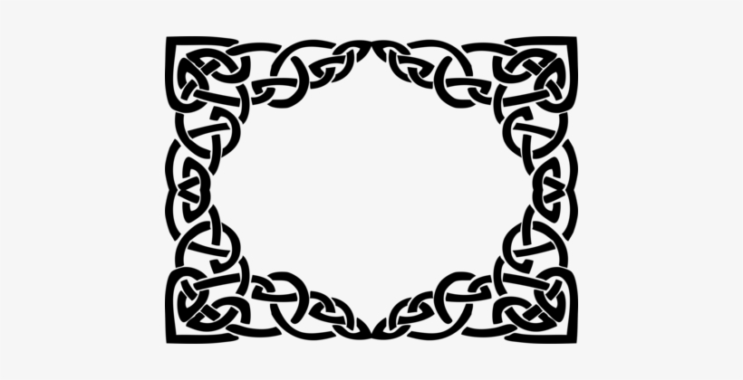 Detail Celtic Border Png Nomer 37