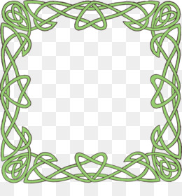 Detail Celtic Border Png Nomer 50