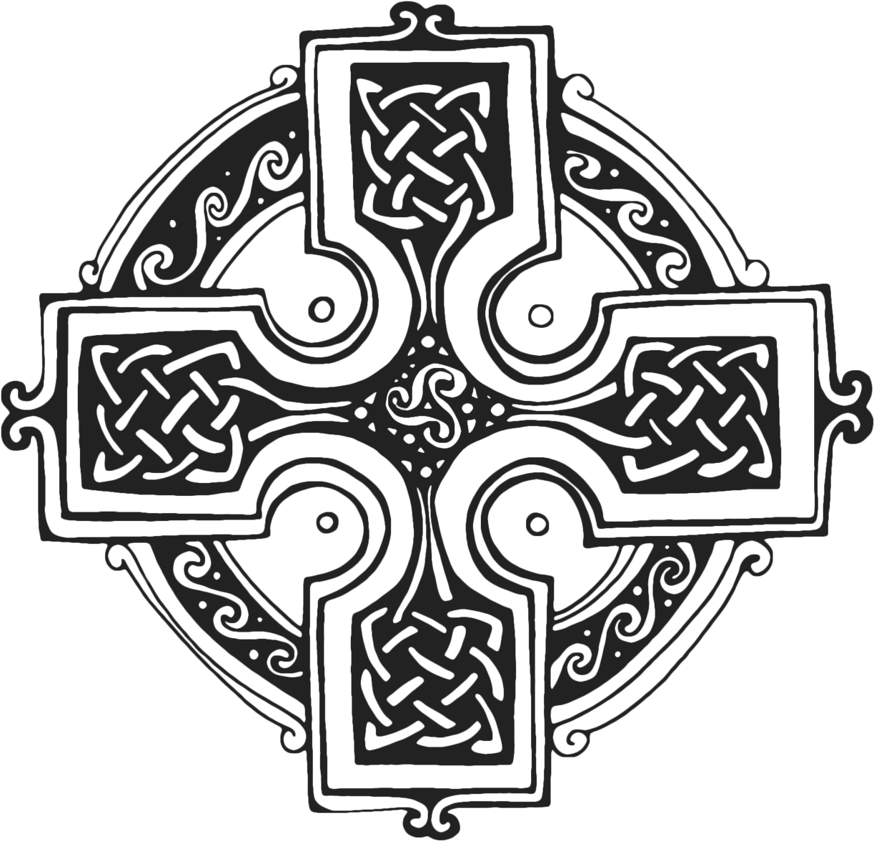 Detail Celtic Cross Nomer 16