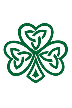 Celtic Shamrock Images - KibrisPDR