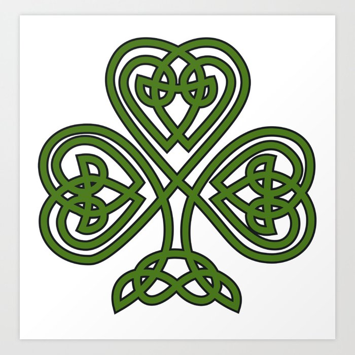 Detail Celtic Shamrock Images Nomer 2