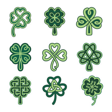 Detail Celtic Shamrock Images Nomer 11