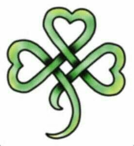 Detail Celtic Shamrock Images Nomer 12