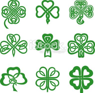 Detail Celtic Shamrock Images Nomer 14