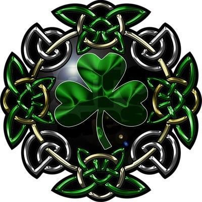 Detail Celtic Shamrock Images Nomer 15