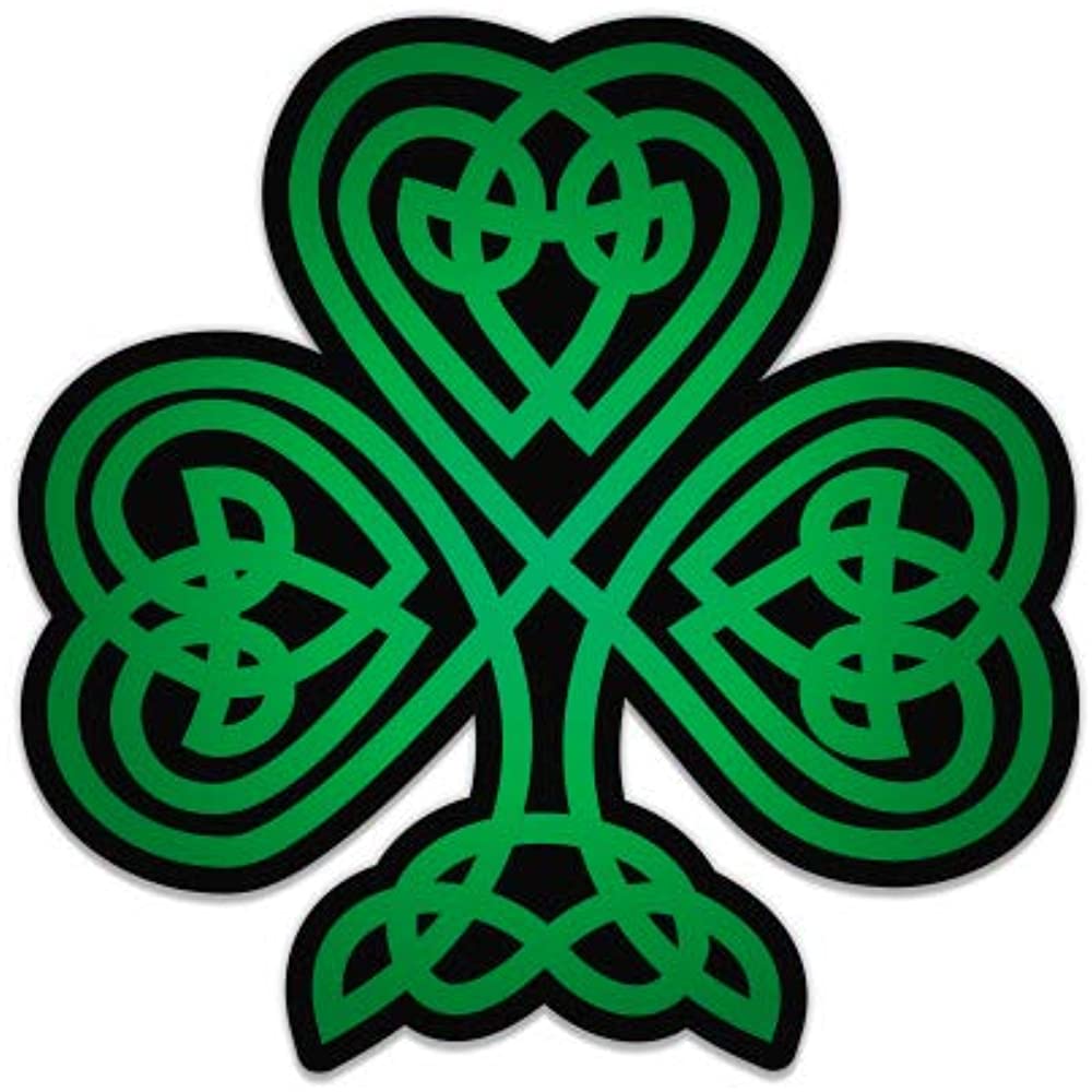 Detail Celtic Shamrock Images Nomer 18