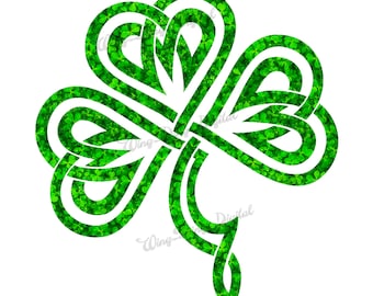 Detail Celtic Shamrock Images Nomer 20