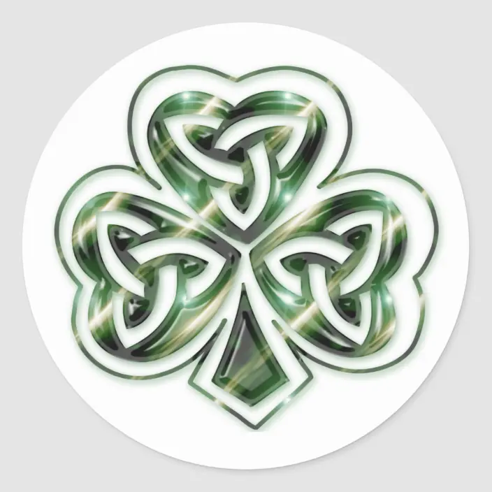 Detail Celtic Shamrock Images Nomer 23