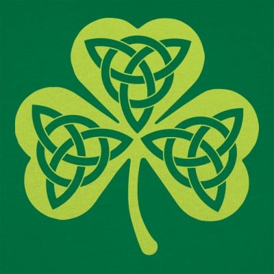 Detail Celtic Shamrock Images Nomer 25