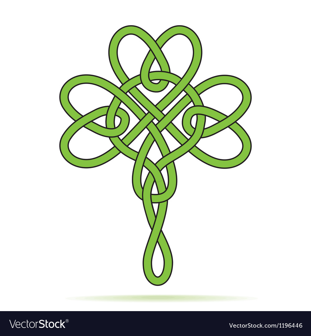 Detail Celtic Shamrock Images Nomer 26