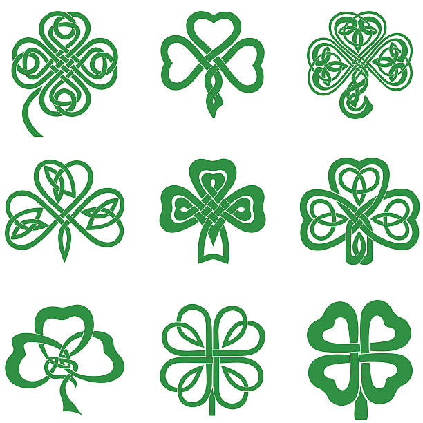 Detail Celtic Shamrock Images Nomer 3