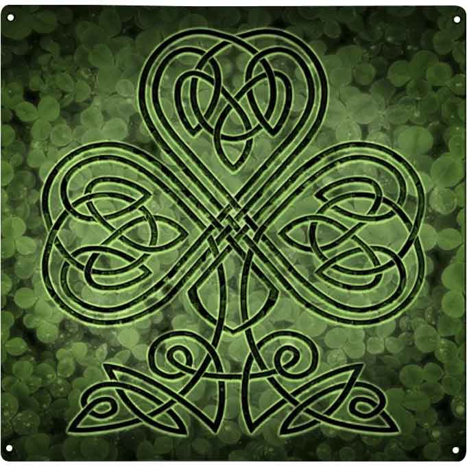 Detail Celtic Shamrock Images Nomer 30