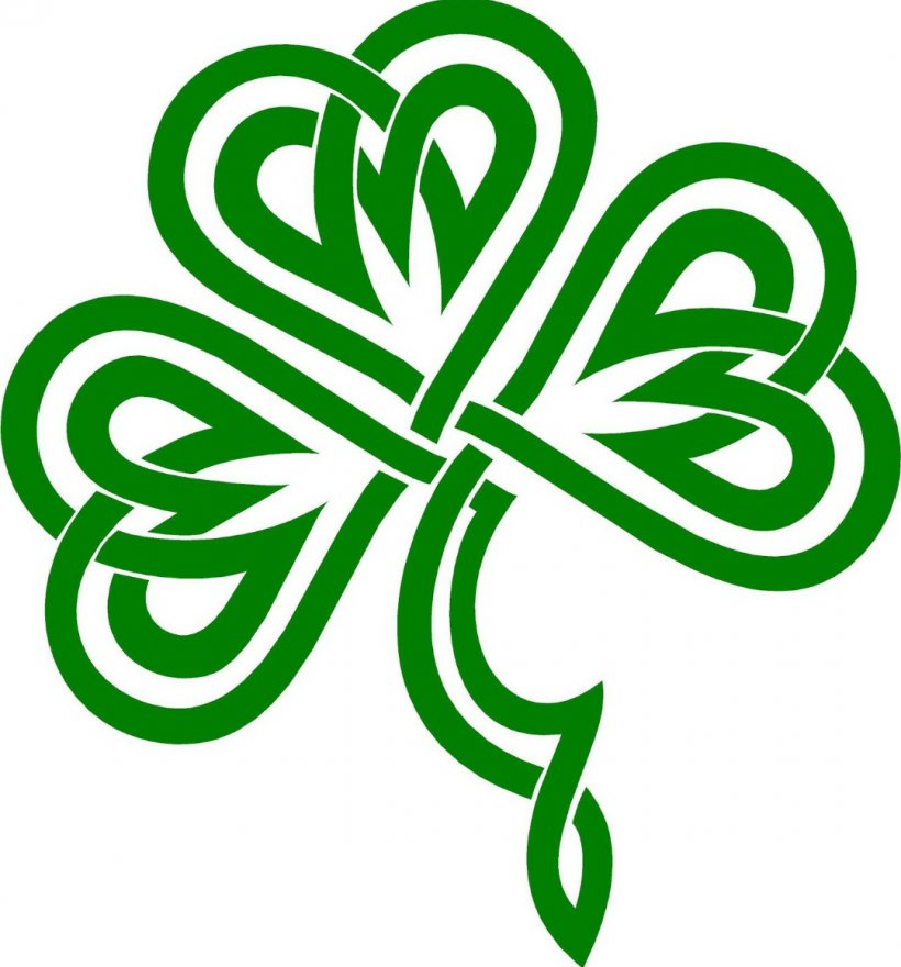 Detail Celtic Shamrock Images Nomer 34