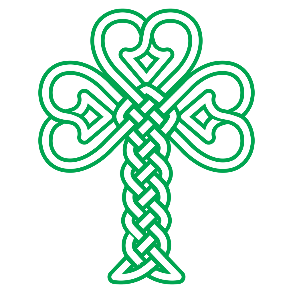 Detail Celtic Shamrock Images Nomer 35