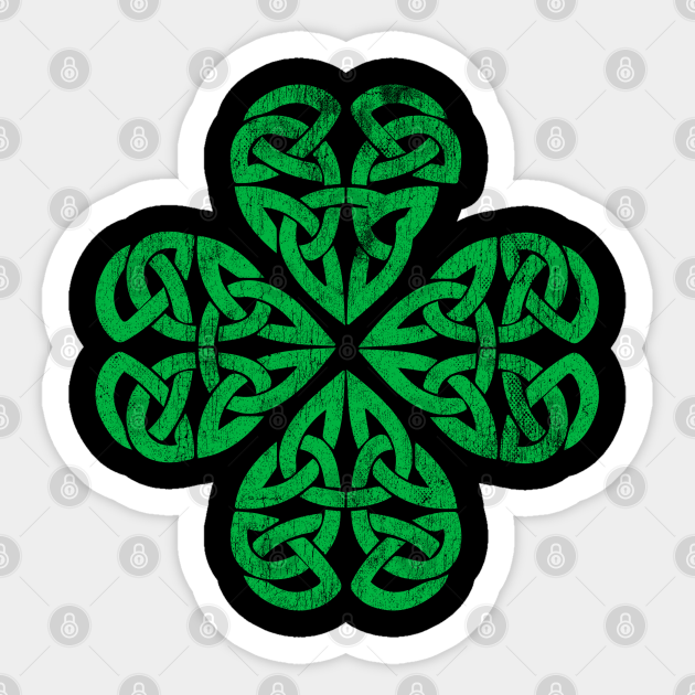 Detail Celtic Shamrock Images Nomer 36