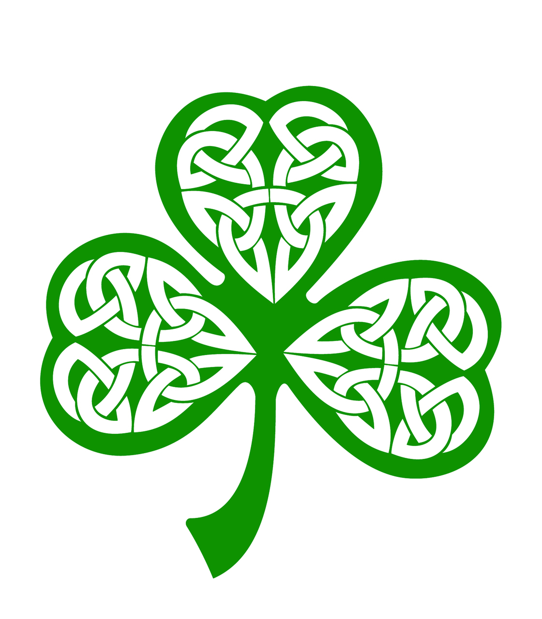 Detail Celtic Shamrock Images Nomer 4