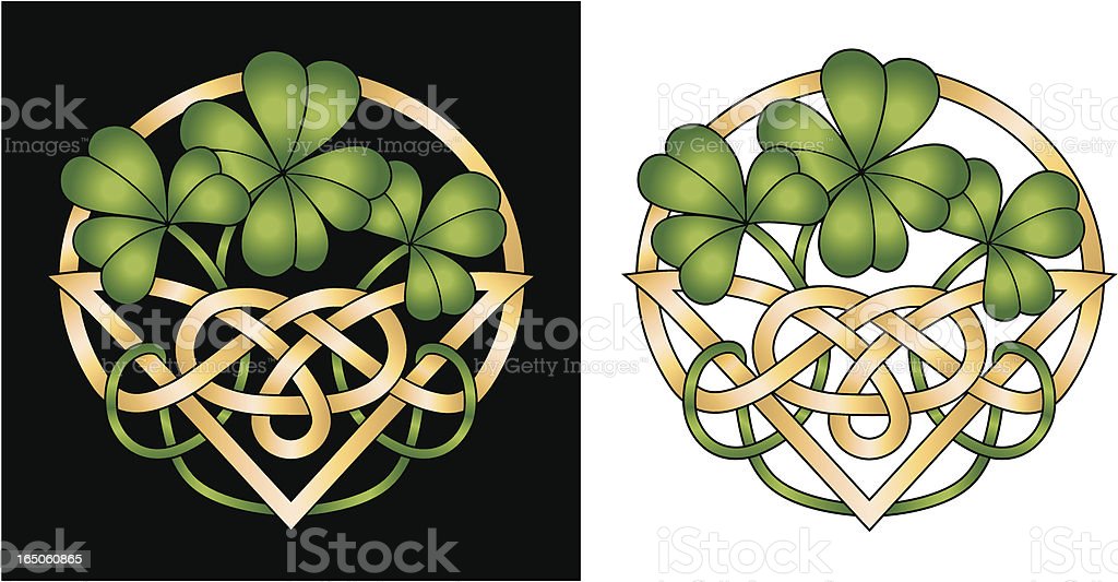 Detail Celtic Shamrock Images Nomer 39