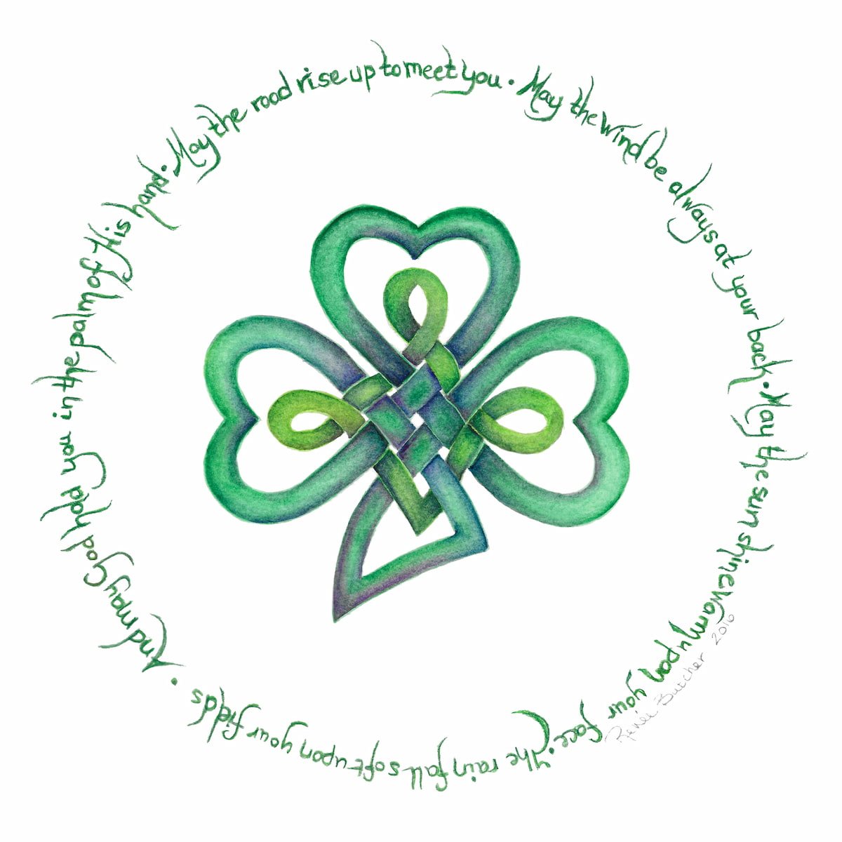 Detail Celtic Shamrock Images Nomer 42