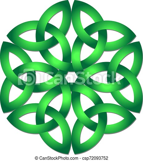 Detail Celtic Shamrock Images Nomer 43