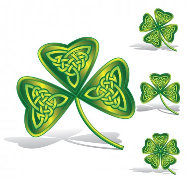 Detail Celtic Shamrock Images Nomer 47