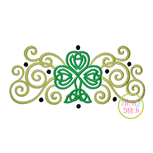Detail Celtic Shamrock Images Nomer 50
