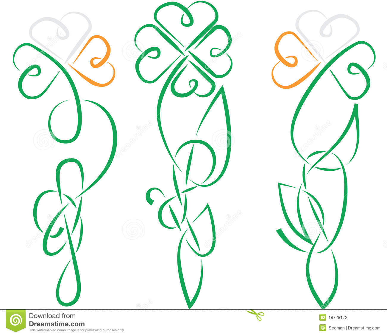 Detail Celtic Shamrock Images Nomer 51