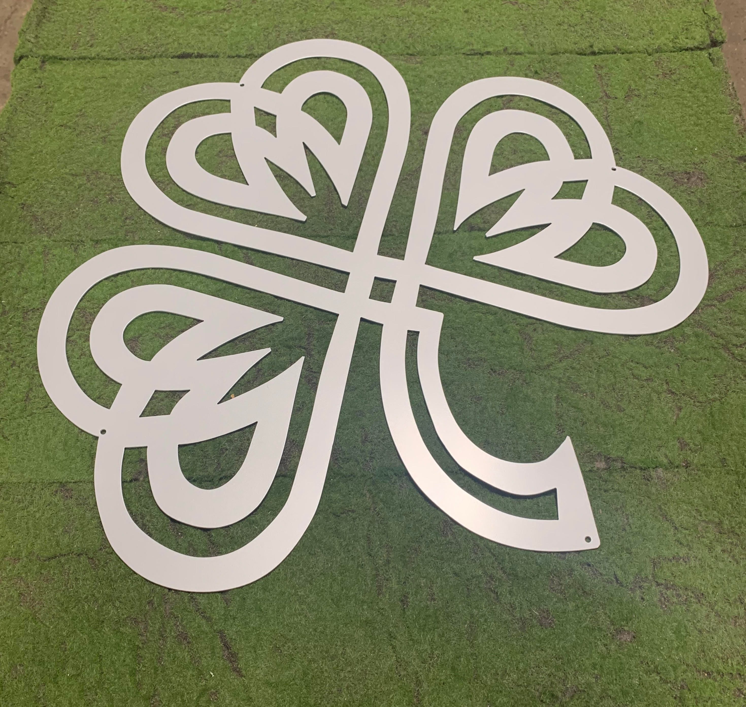 Detail Celtic Shamrock Images Nomer 53