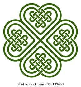 Detail Celtic Shamrock Images Nomer 54