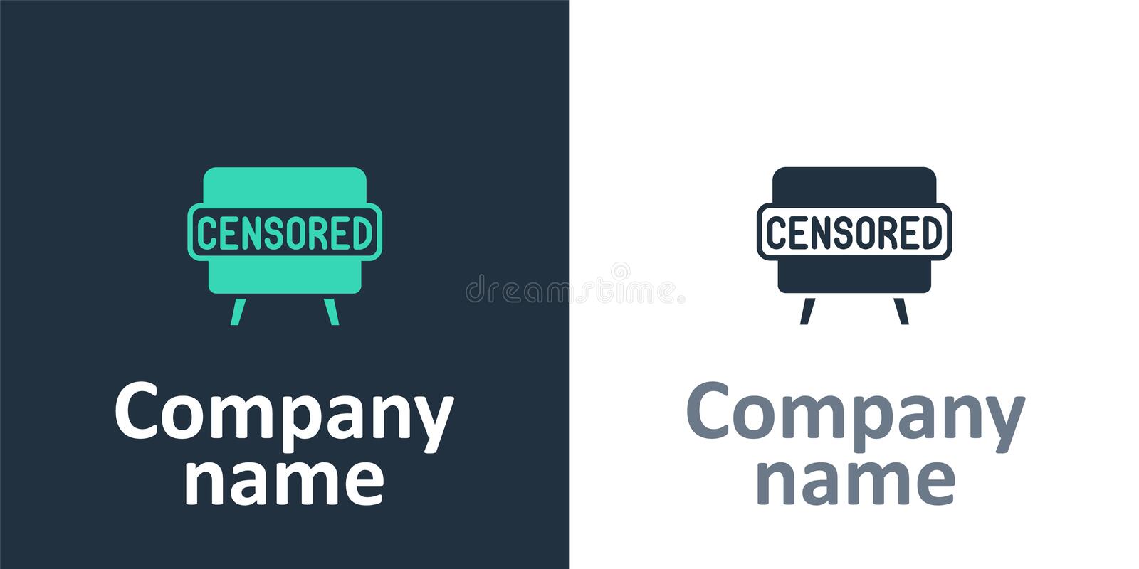 Detail Censored Logo Nomer 35
