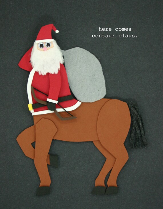 Detail Centaur Claus Nomer 4