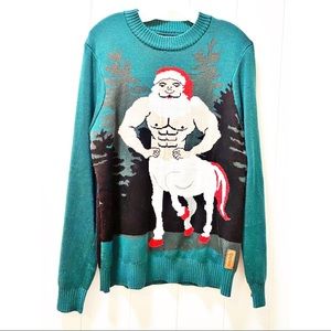 Detail Centaur Claus Sweater Nomer 11