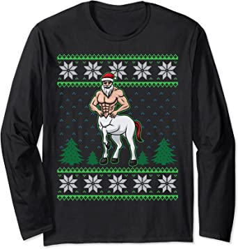 Detail Centaur Claus Sweater Nomer 12