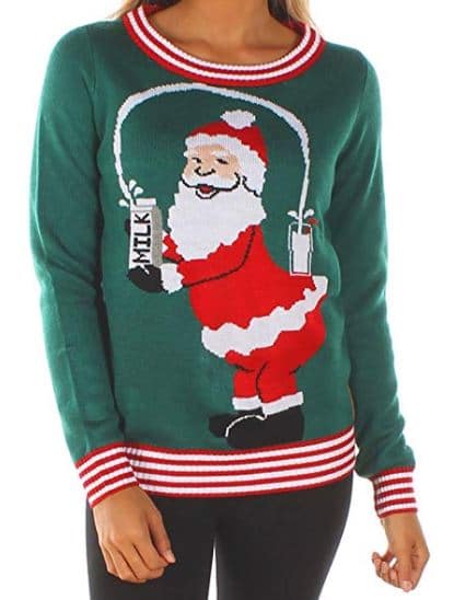 Detail Centaur Claus Sweater Nomer 24