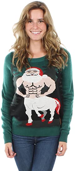 Detail Centaur Claus Sweater Nomer 6