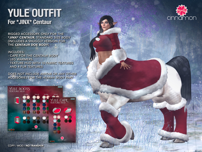 Detail Centaur Claus Sweater Nomer 56